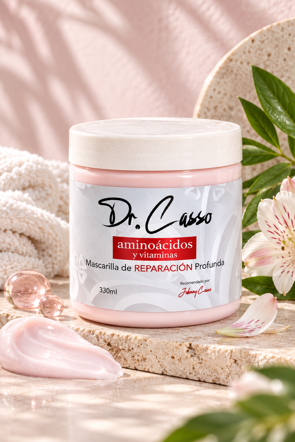 MASCARILLA DR.CASSO AMINOÁCIDOS