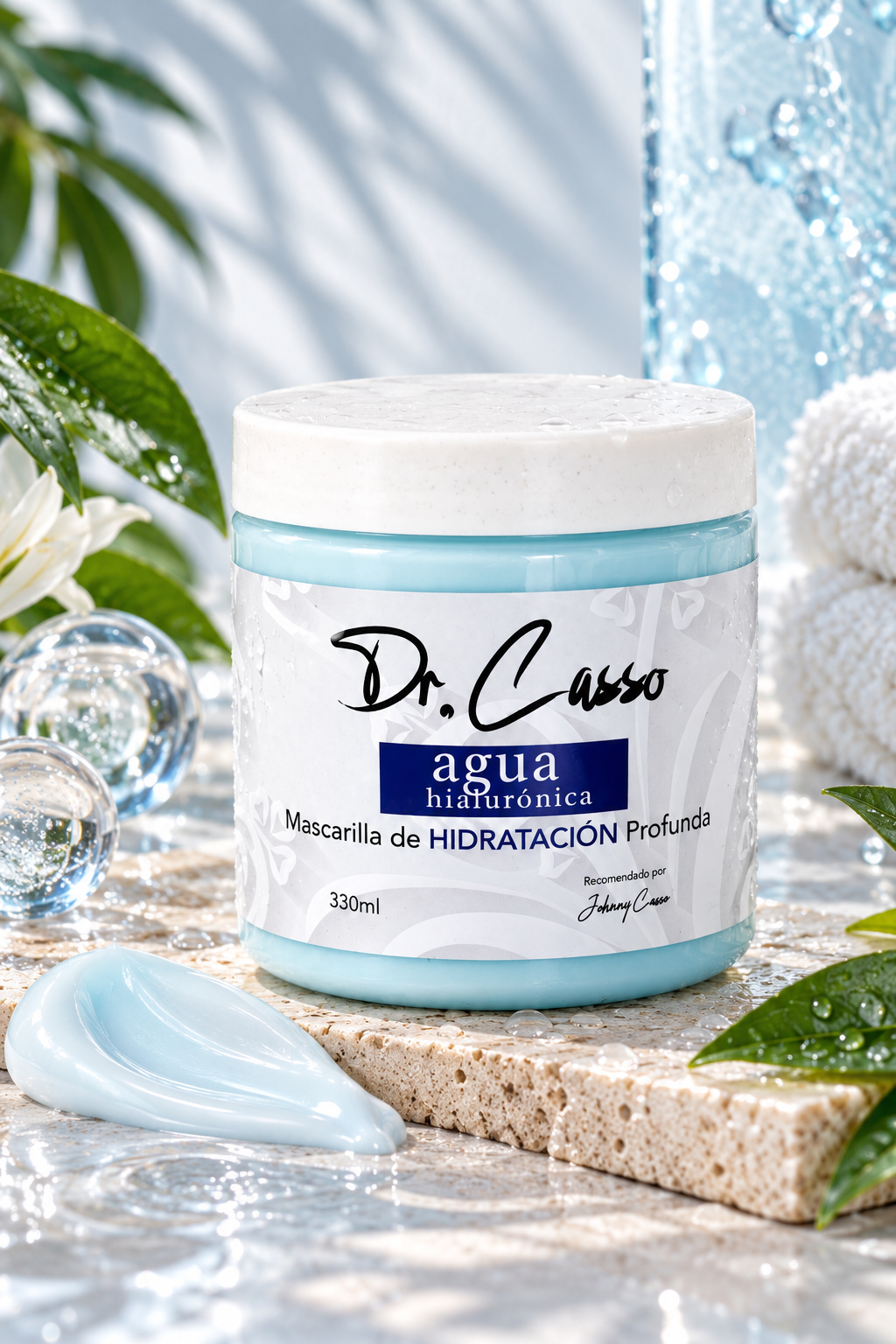 MASCARILLA DR.CASSO AGUA HIALURÓNICA