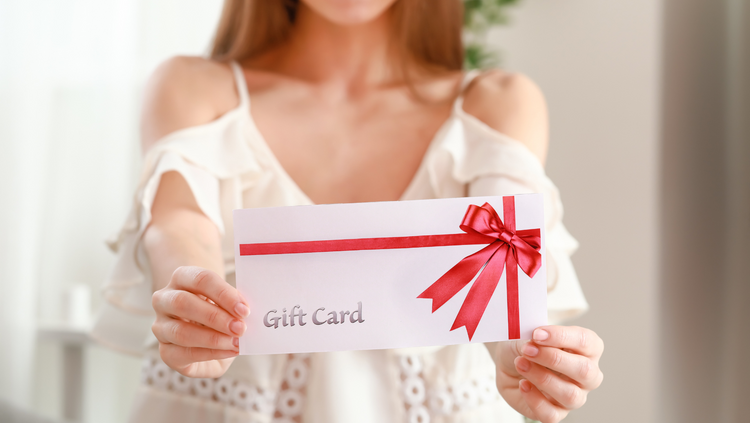 TARJETAS DE REGALO