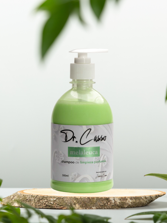 SHAMPOO DR.CASSO MELALEUCA