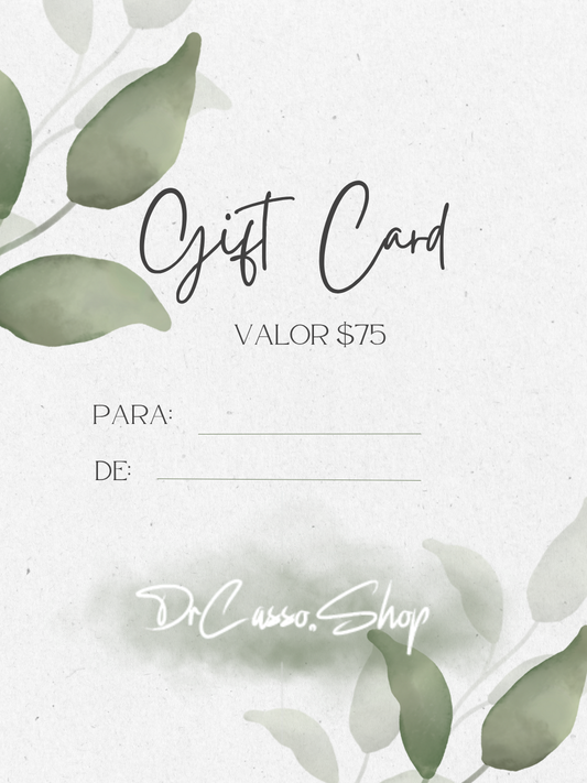 GIFT CARD $75