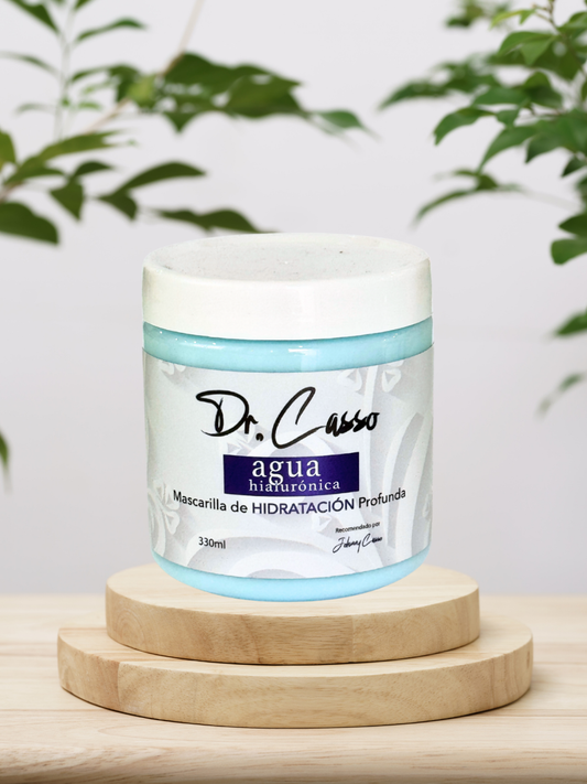 MASCARILLA DR.CASSO AGUA HIALURÓNICA
