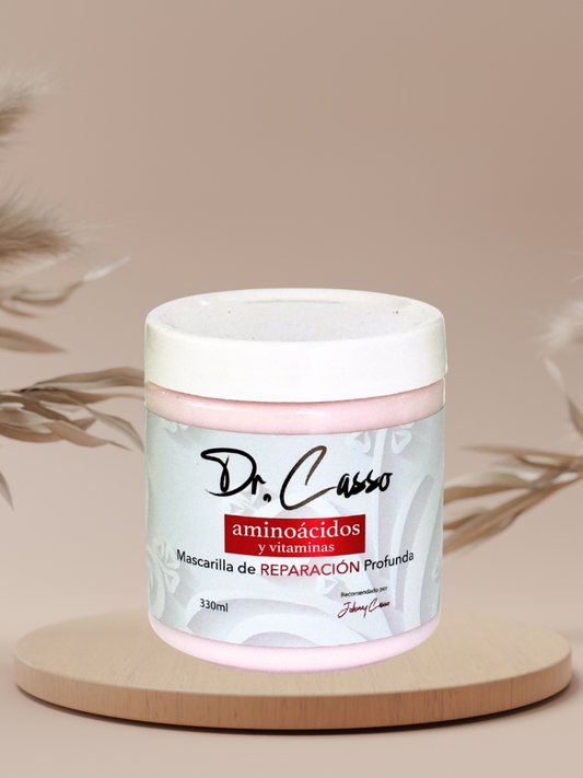 MASCARILLA DR.CASSO AMINOÁCIDOS Y VITAMINAS