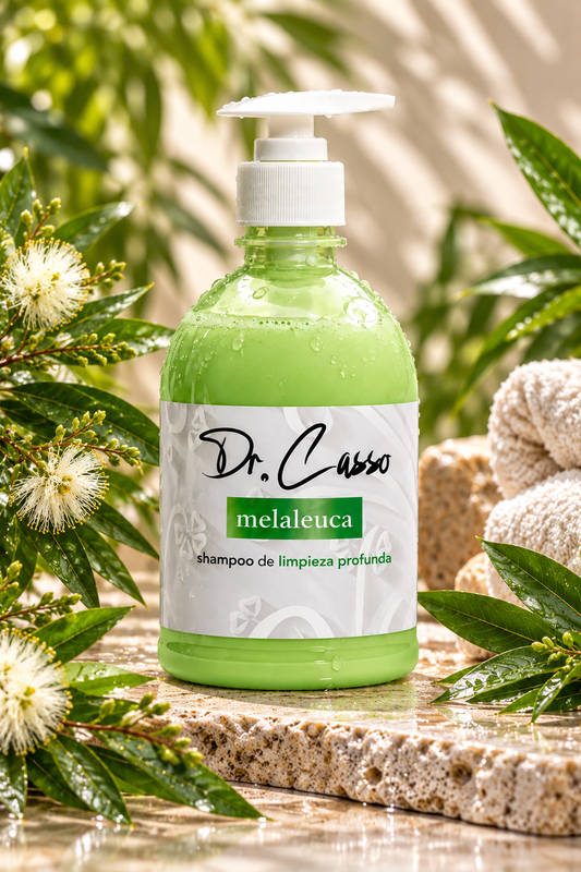 SHAMPOO DR.CASSO MELALEUCA
