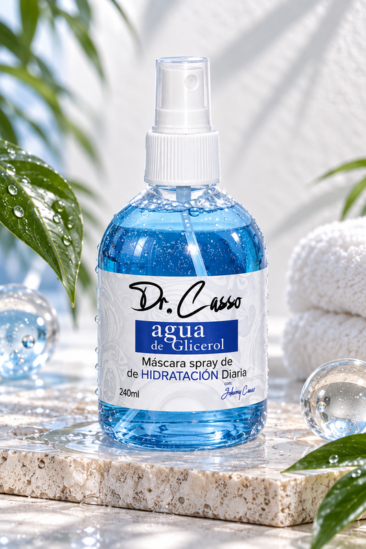 SPRAY DR.CASSO AGUA DE GLICEROL
