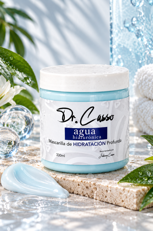MASCARILLA DR.CASSO AGUA HIALURÓNICA