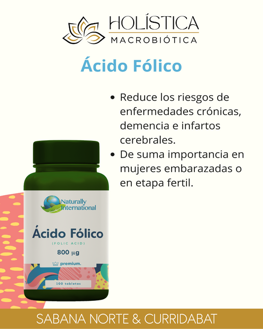 ÁCIDO FÓLICO