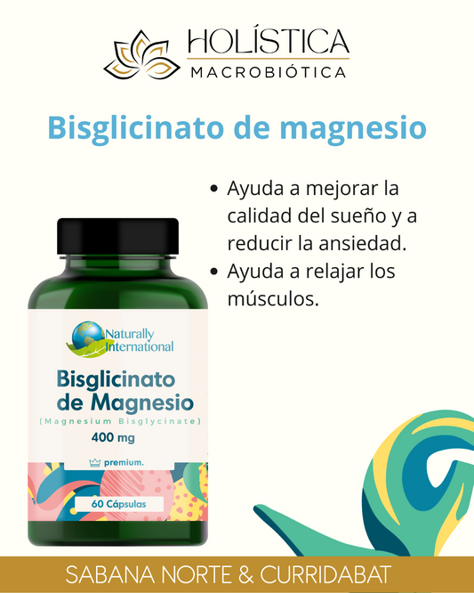 BISGLICINATO DE MAGNESIO