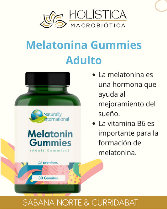 MELATONINA GUMMIES ADULTO