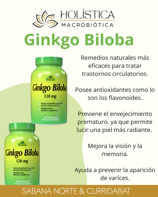 GINKGO BILOBA