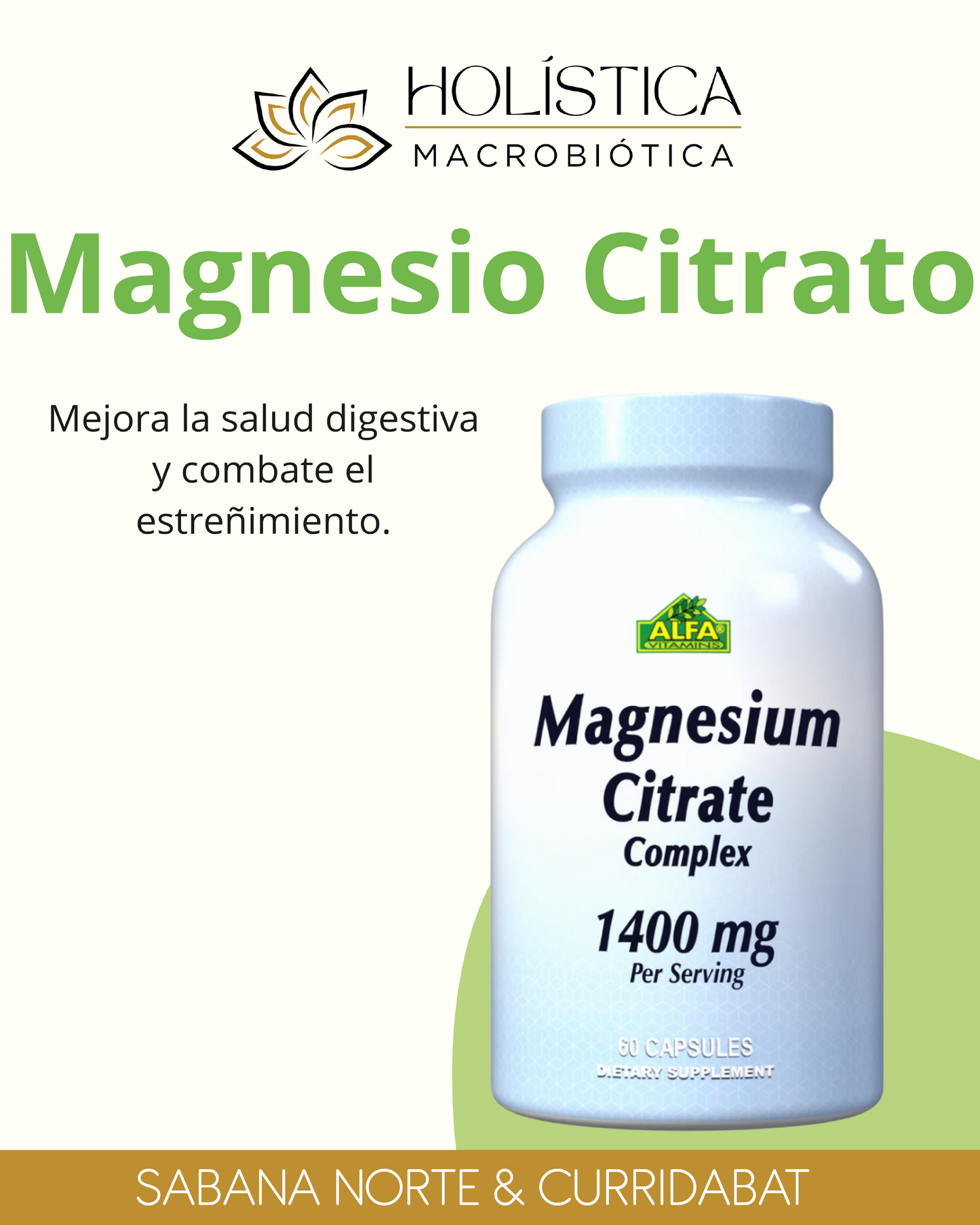 MAGNESIO CITRATO