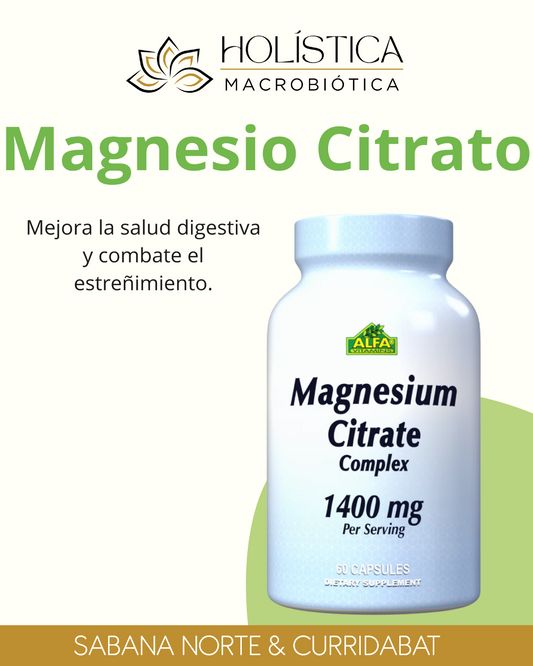 MAGNESIO CITRATO