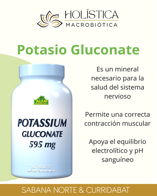 POTASIO GLUCONATE