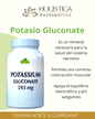 POTASIO GLUCONATE