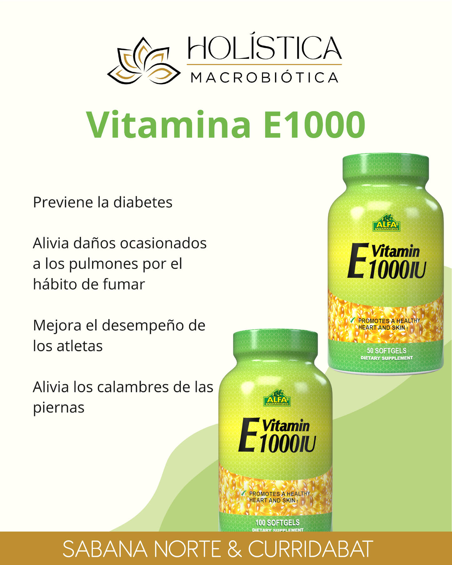 VITAMINA E1000