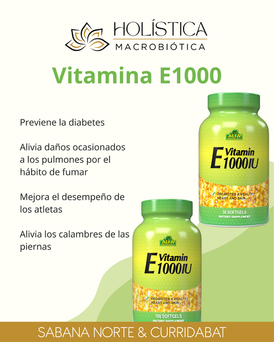 VITAMINA E1000
