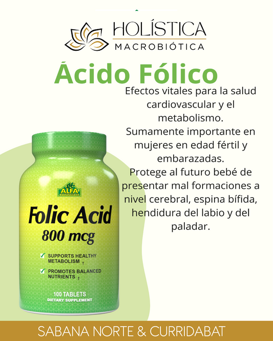 ÁCIDO FÓLICO