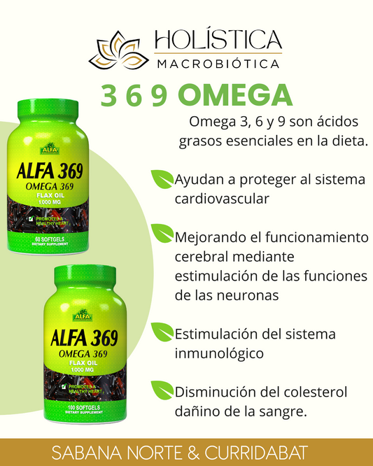 3 6 9 OMEGA
