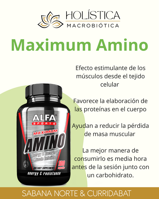 MAXIMUM AMINO