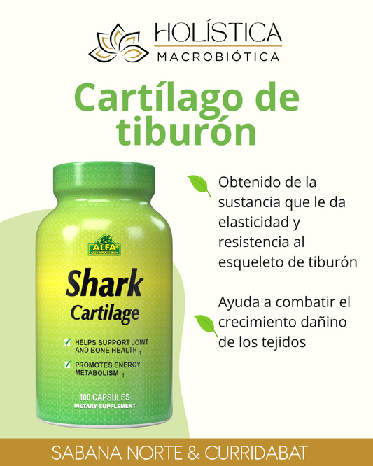 CARTÍLAGO DE TIBURÓN