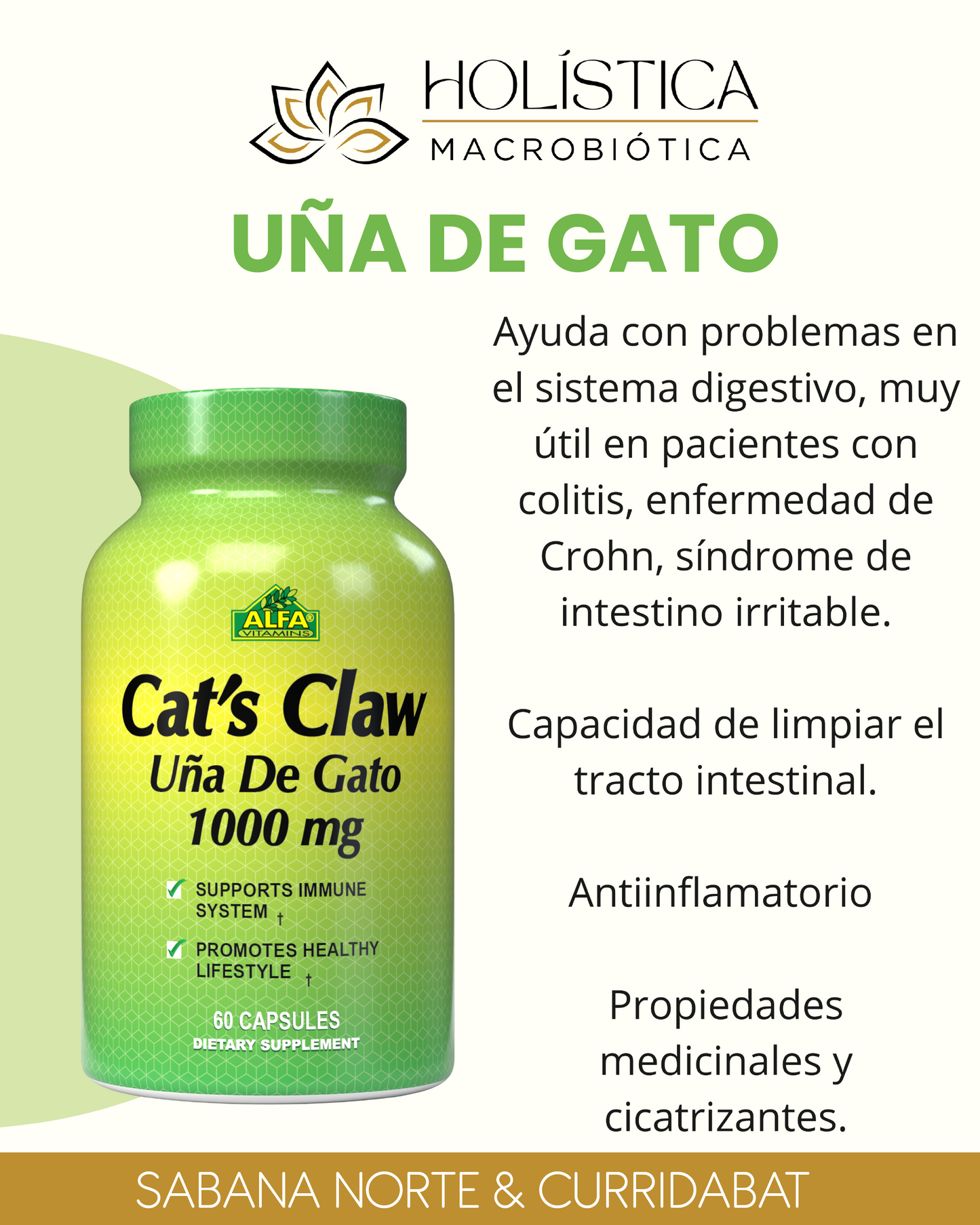 UÑA DE GATO