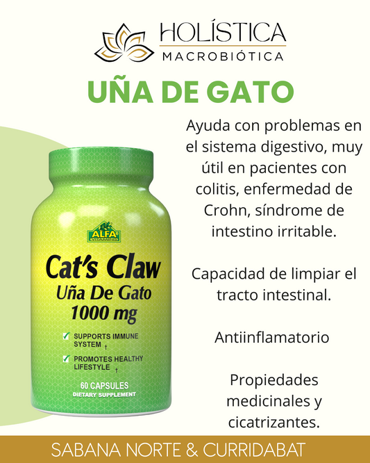 UÑA DE GATO