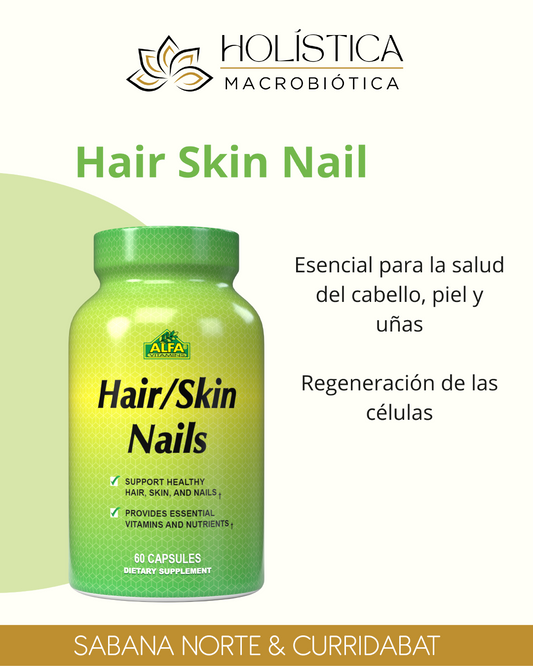 HAIR SKIN NAIL