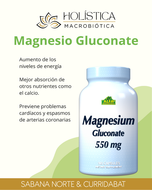 MAGNESIO GLUCONATE