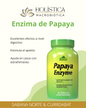 ENZIMA DE PAPAYA