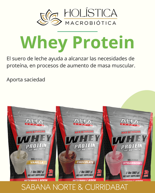 WHEY PROTEIN