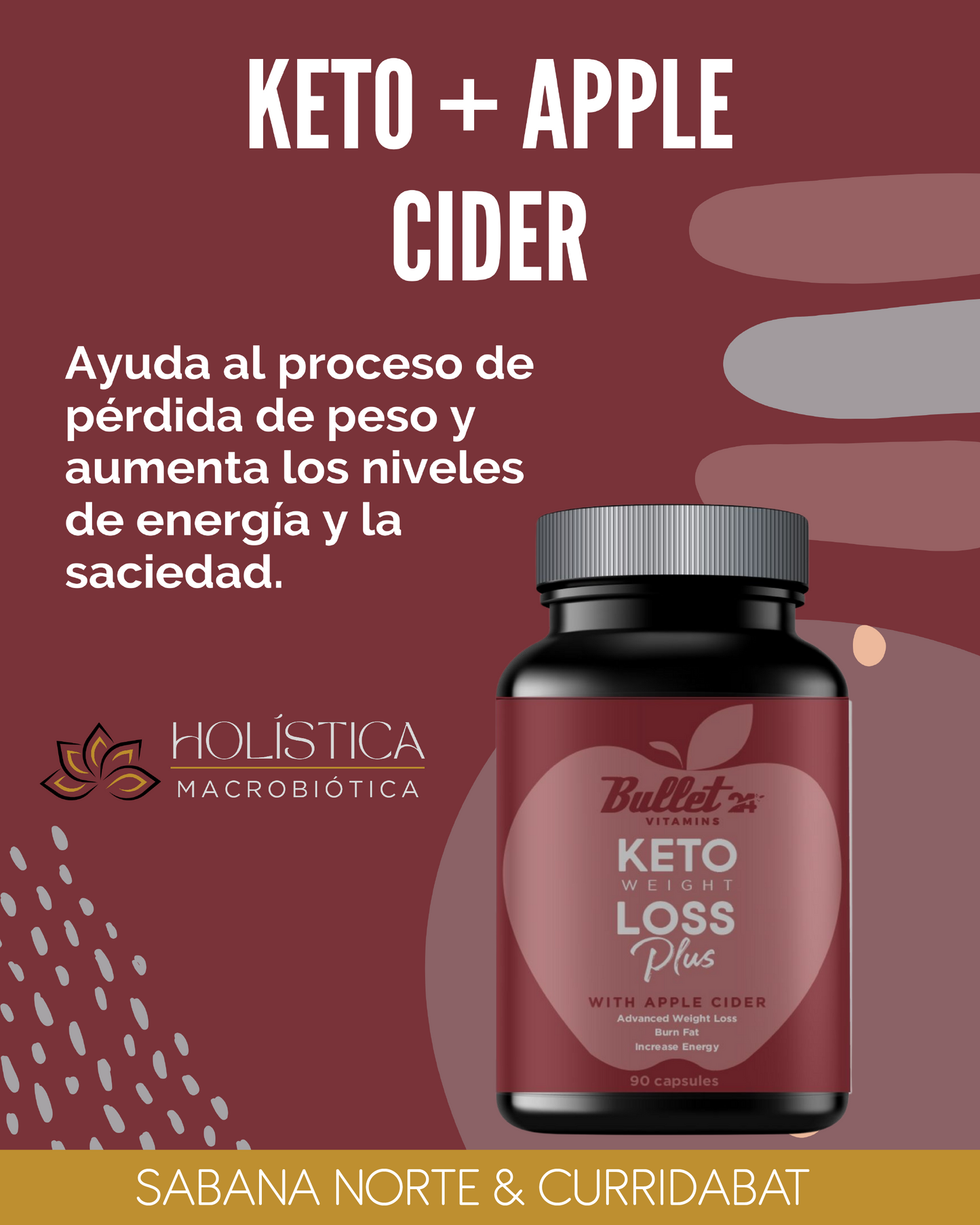 KETO + APPLE CIDER