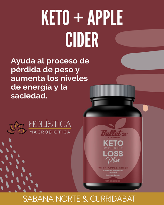 KETO + APPLE CIDER