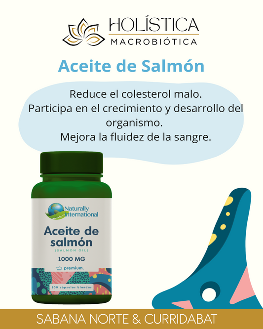 ACEITE DE SALMÓN