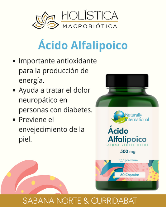 ÁCIDO ALFALIPOICO